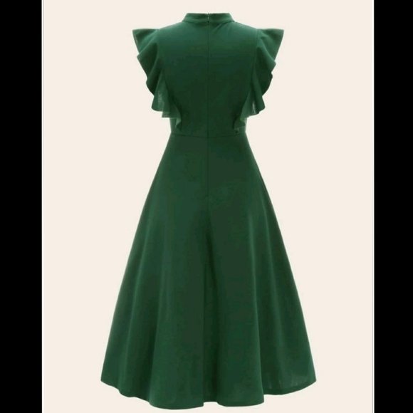 1950's A-line Dress - Picture 2 of 2